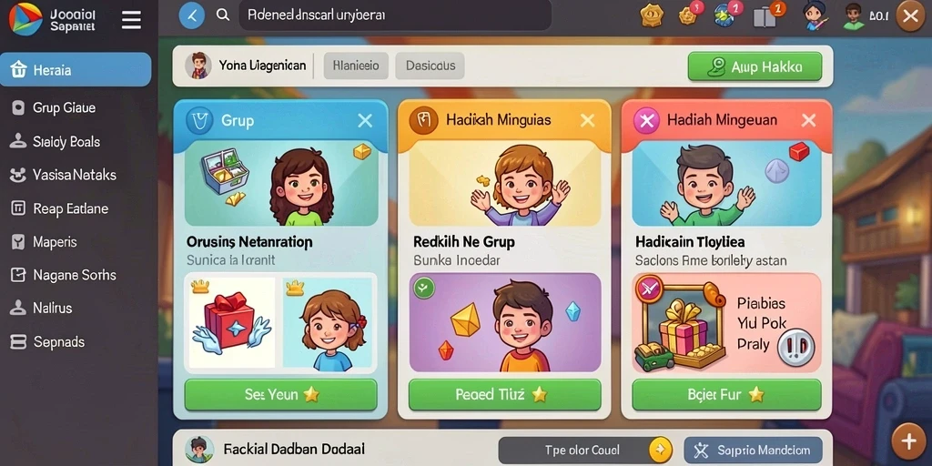 halimtoto - Fitur komunitas yang membuat interaksi lebih seru.
