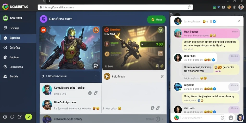 lnterwin - Karakter-karakter menarik dan beragam di LNTERWIN.