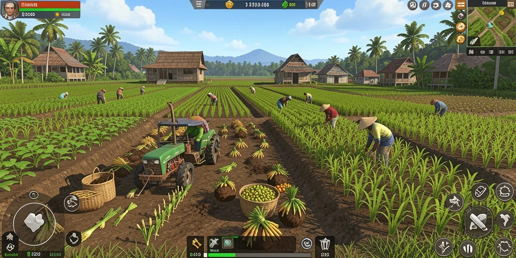 rp886 - Bergabung dengan teman dalam mode multiplayer yang seru.