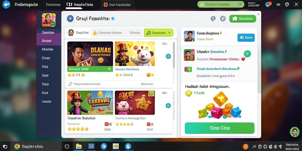 rpvip2 - Mode permainan yang beragam dan menantang.